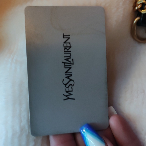 YSL sunset medium chain bag in crocodile - Picture 14 of 16